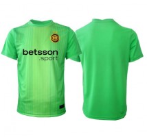 Inter Milan Bramkarskie Koszulka Trzecia 2025-26 Krótki Rękaw